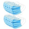 FDA CE Disposable Face Mask 3Ply Masks